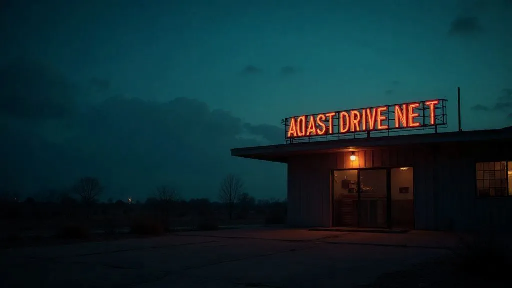 WELCOME TO THE LAST DRIVE NET